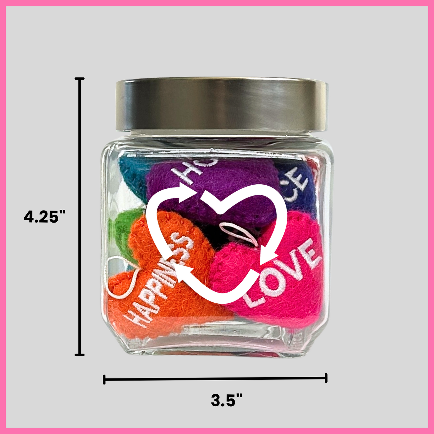 Heart Holder + 8 Hearts Bundle