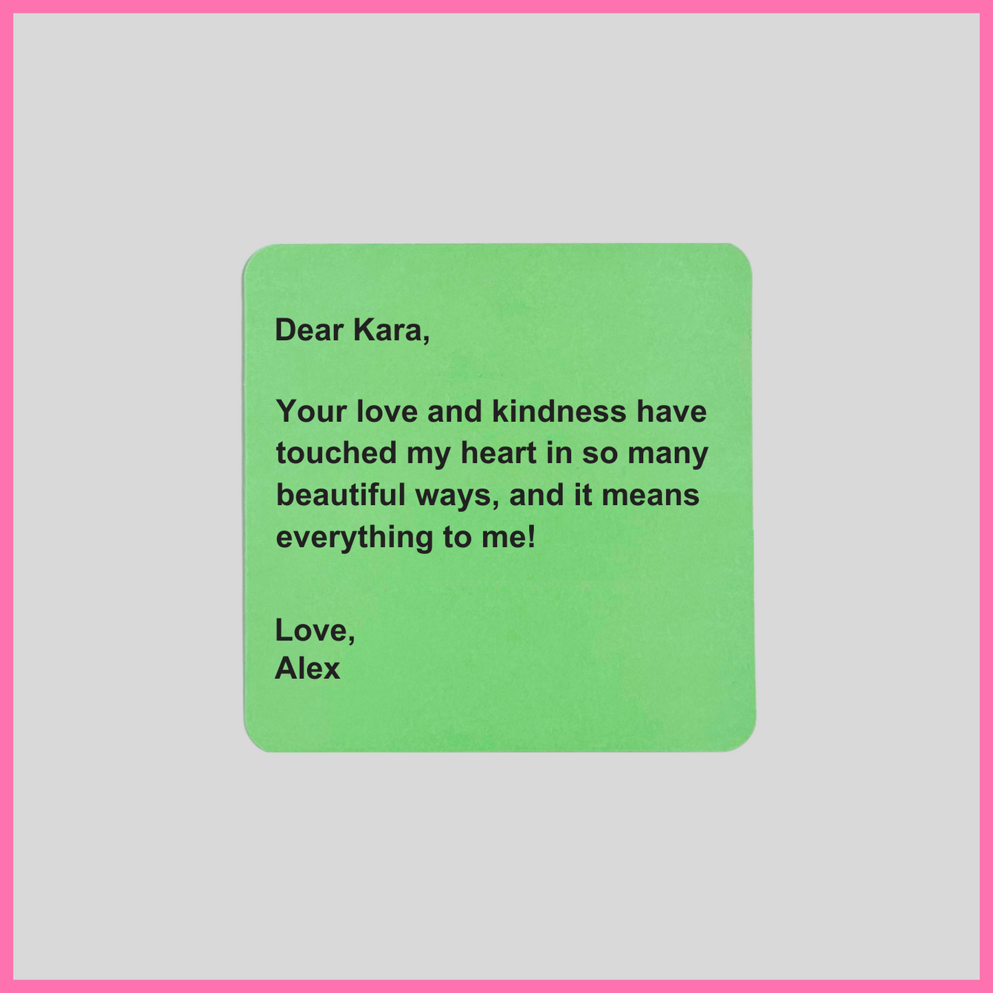 Card and Envelope Set