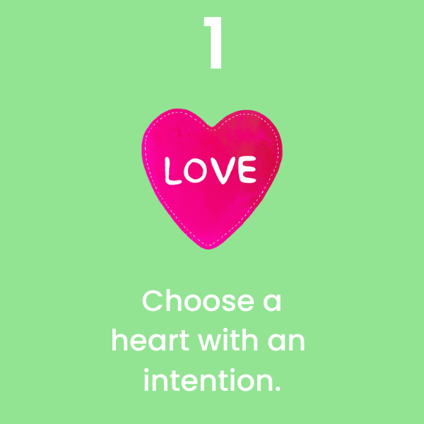 Happiness Heart – The Heart's Intentions
