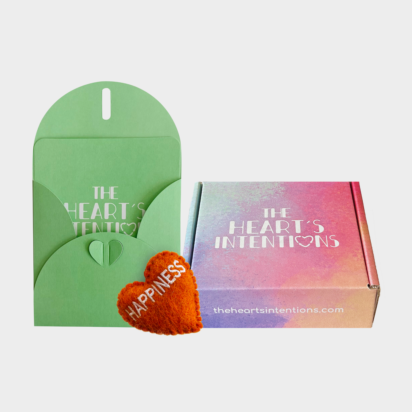Card and Envelope Set + Heart + The Heart’s Intentions Gift Box Bundle