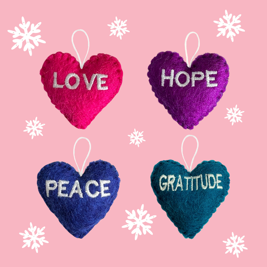 Intention Ornaments Set